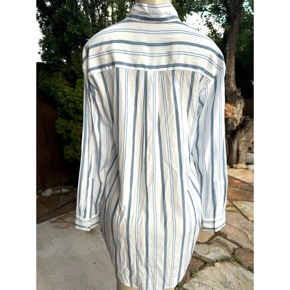 Elizabeth and James Button Down Shirt Neck Tie Size S - Picture 2 of 5